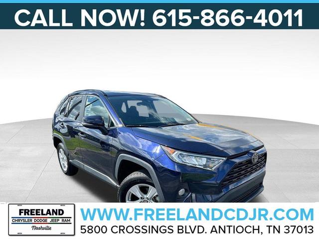 2021 toyota rav4 xle