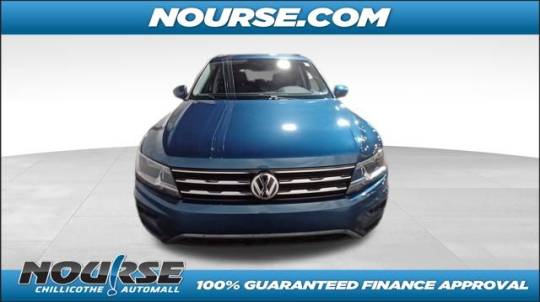 2018 Volkswagen Tiguan