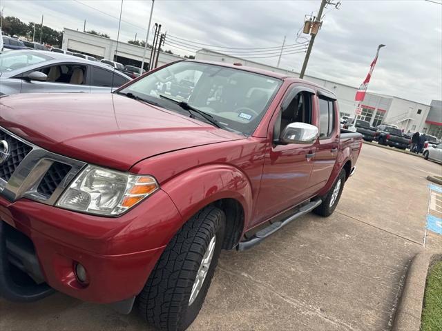 2017 nissan frontier sv