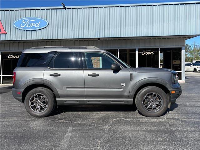 2021 ford bronco sport big bend
