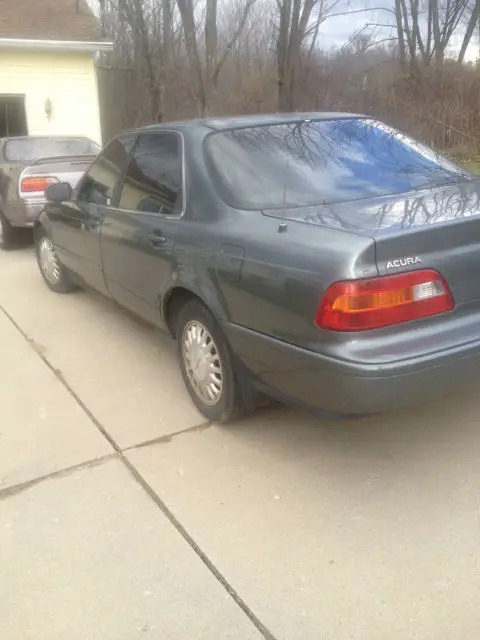 1994acura legend l 3.2 teal with grey leather