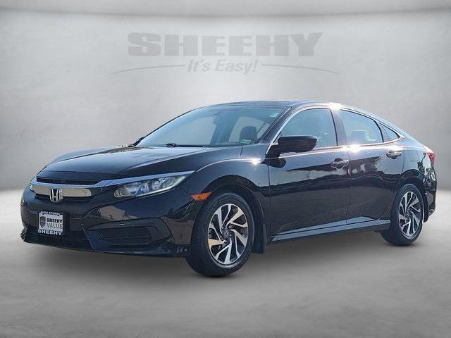 2017 honda civic ex