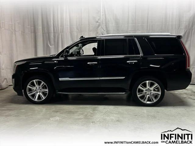 2017 cadillac escalade luxury