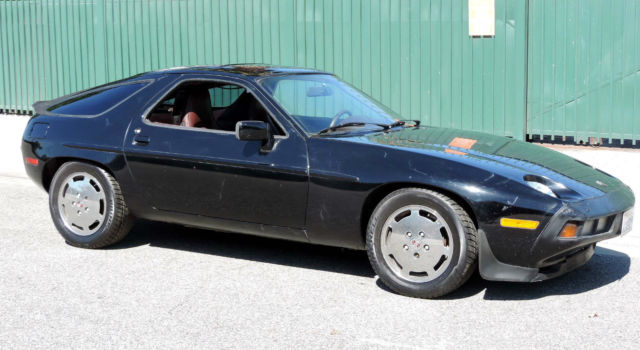 1985 porsche 928 s, 100% rust free, runs & drives, needs work, ***no reserve***