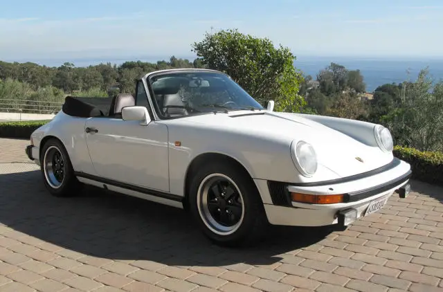 gorgeous 911sc cabriolet classic, one family owned
