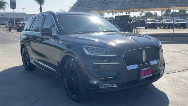 2021 lincoln aviator reserve rwd