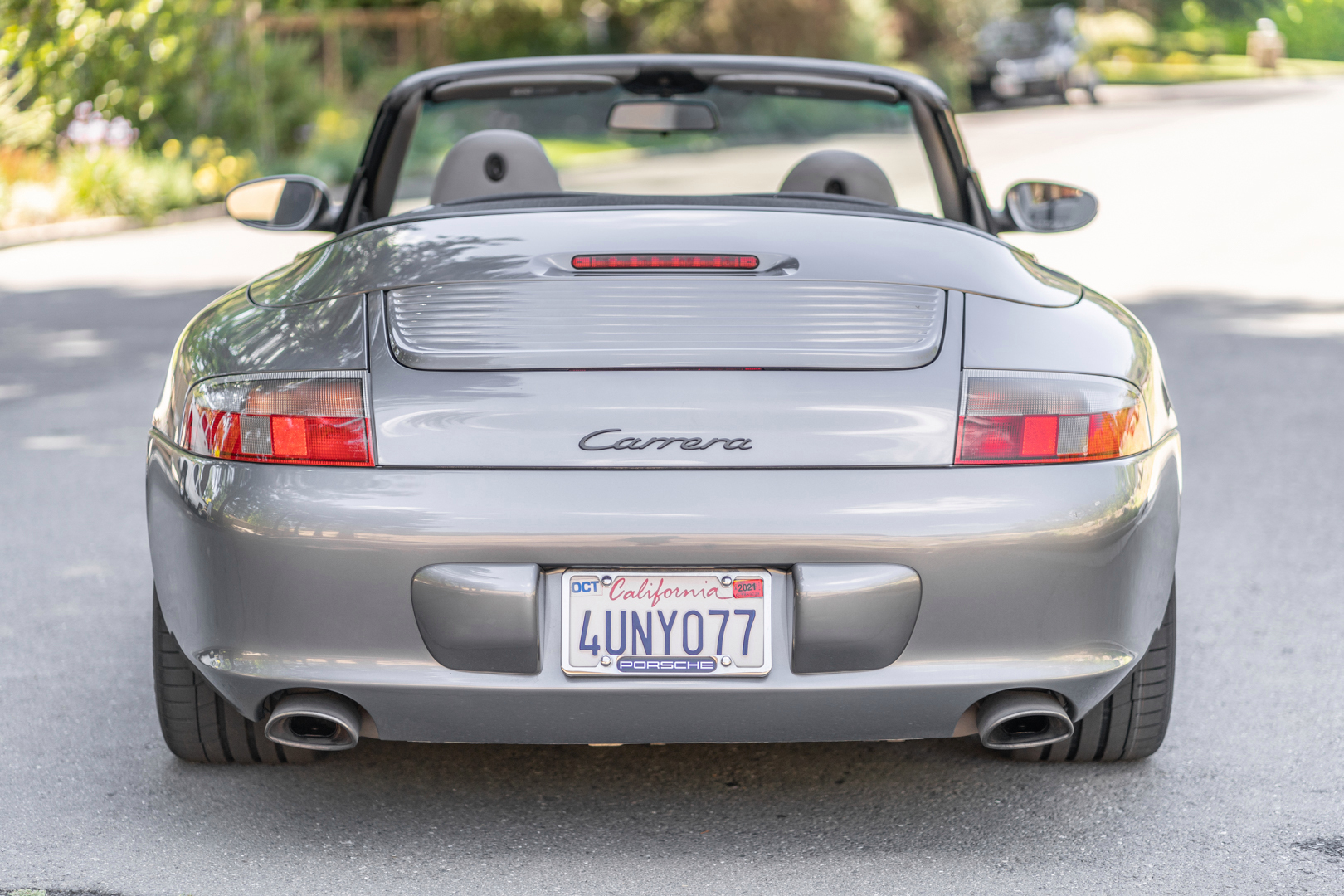 2002 porsche 911 cabriolet 6-speed