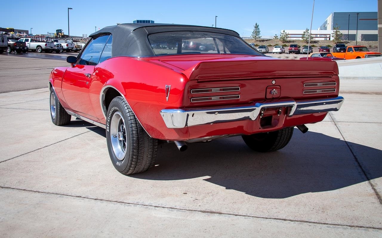 1968 pontiac firebird