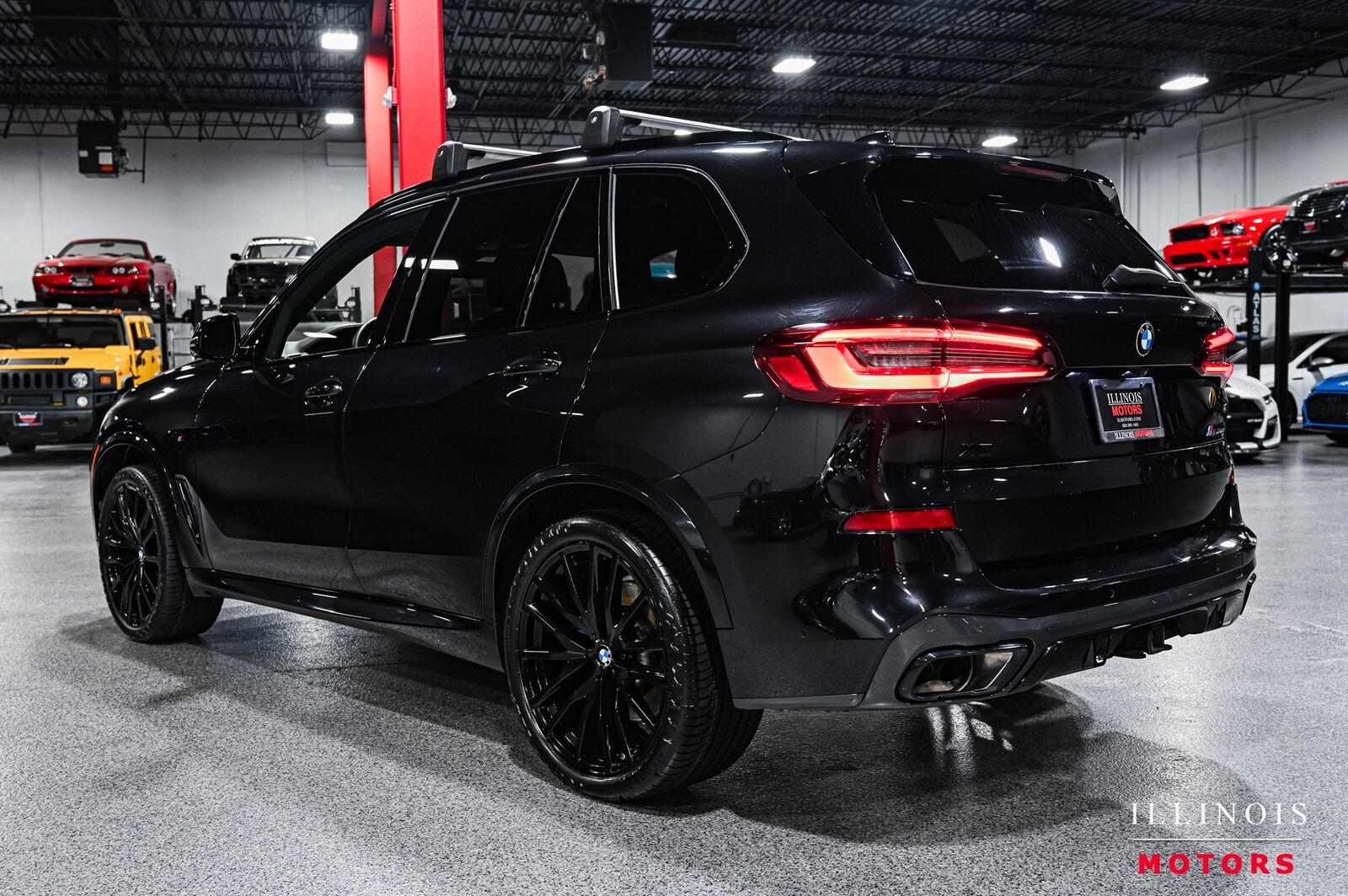 2022 bmw x5 m50i
