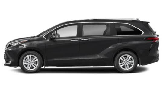 2025 Toyota Sienna