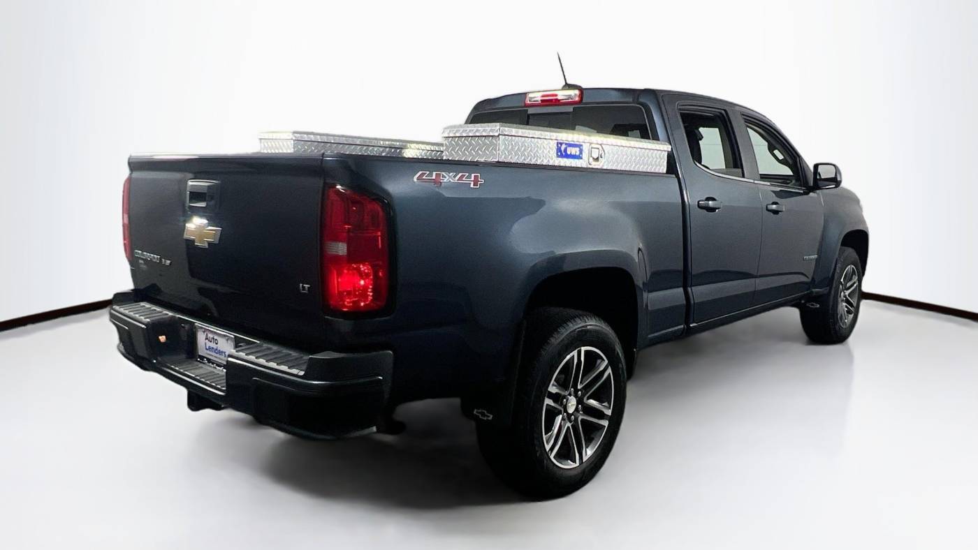 2019 chevrolet colorado lt