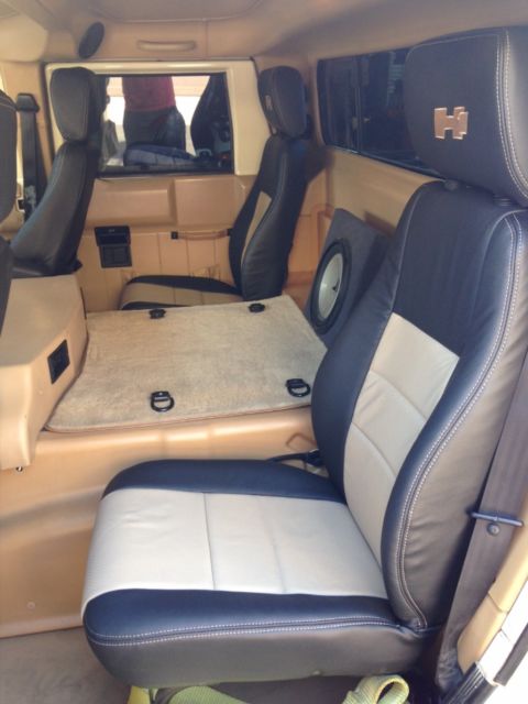 1995 am general hummer h1