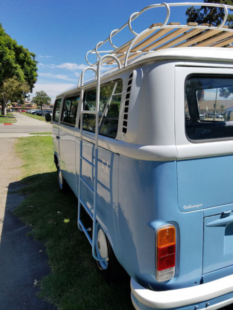 1975 vw bus *9 passenger non walk thru* no reserve auction
