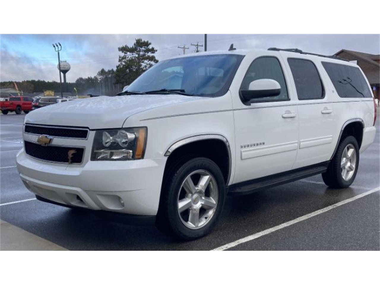 2014 chevrolet suburban
