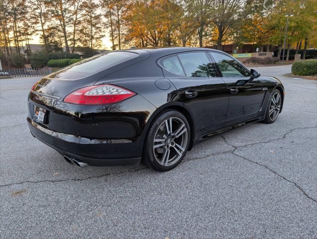 2012 porsche panamera 4