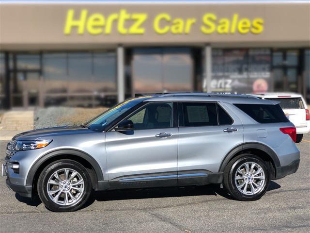 2024 ford explorer limited