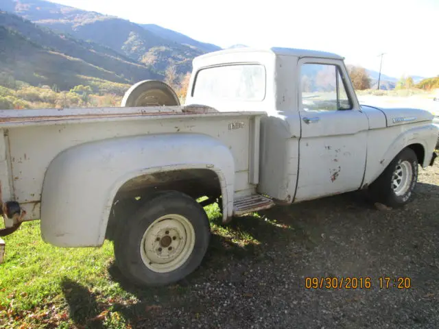 ford f100 short bed