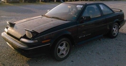 1991 corolla gt-s manual 5-speed coupe 99,000 miles