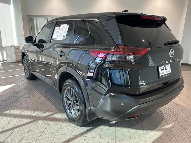 2021 nissan rogue s