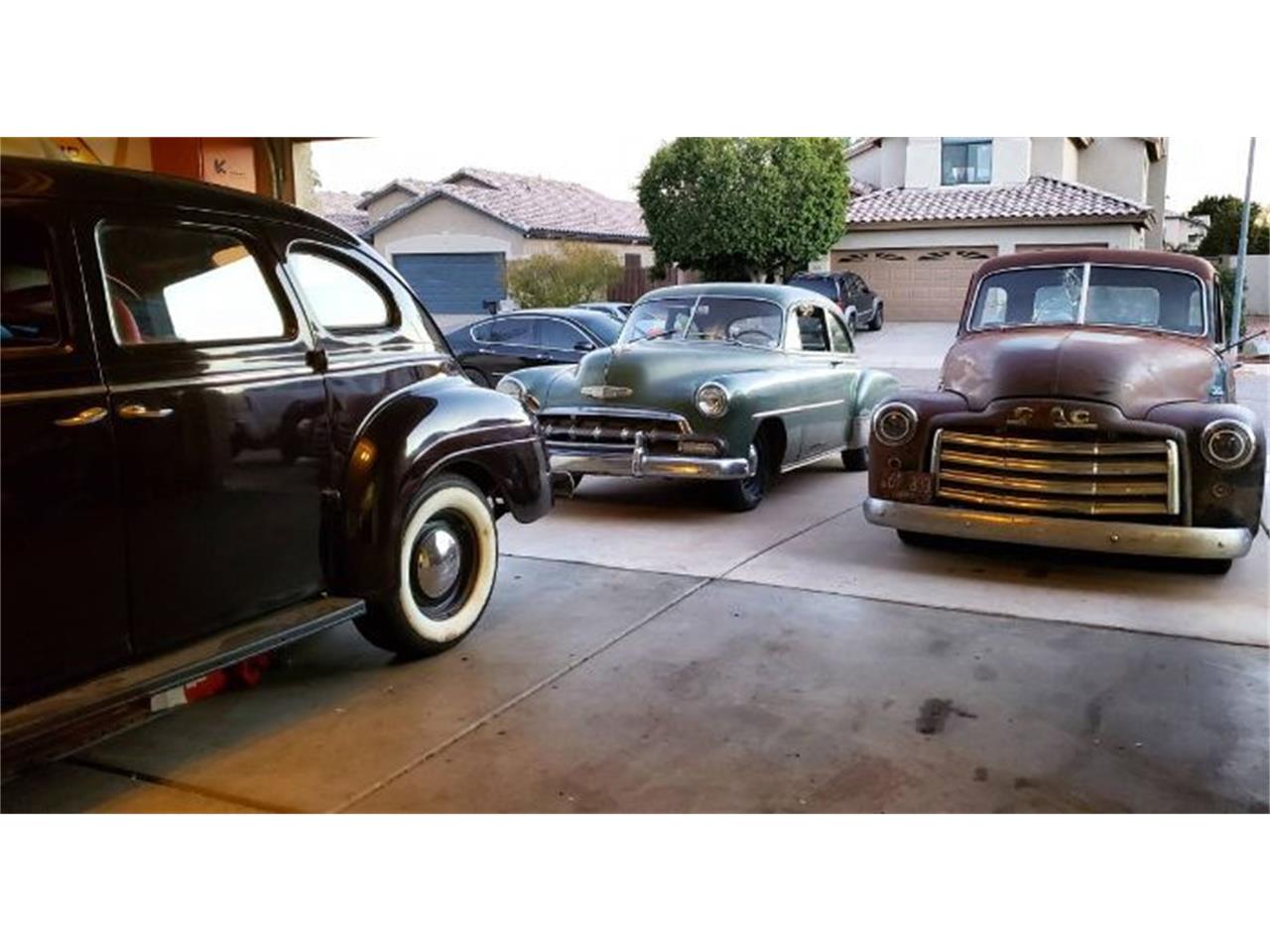 1952 chevrolet deluxe