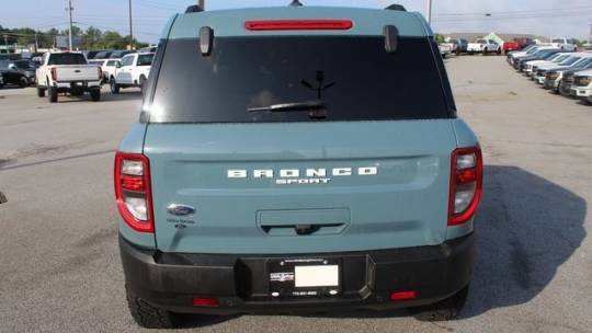 2023 ford bronco sport big bend