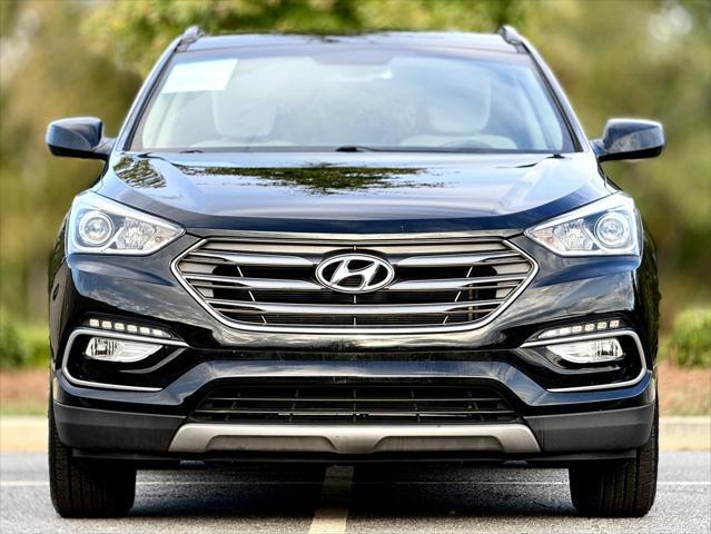 2017 hyundai santa fe sport 2.4l
