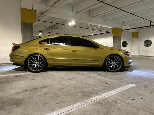 2012 volkswagen cc sport