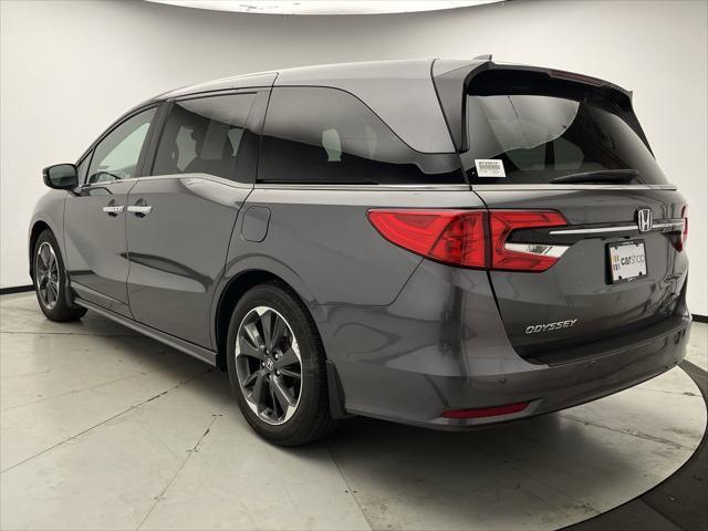 2023 honda odyssey elite