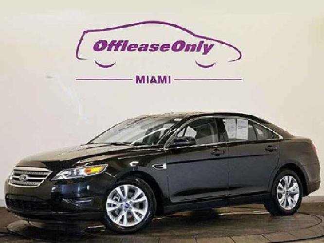 2011 ford taurus sel in miami, fl