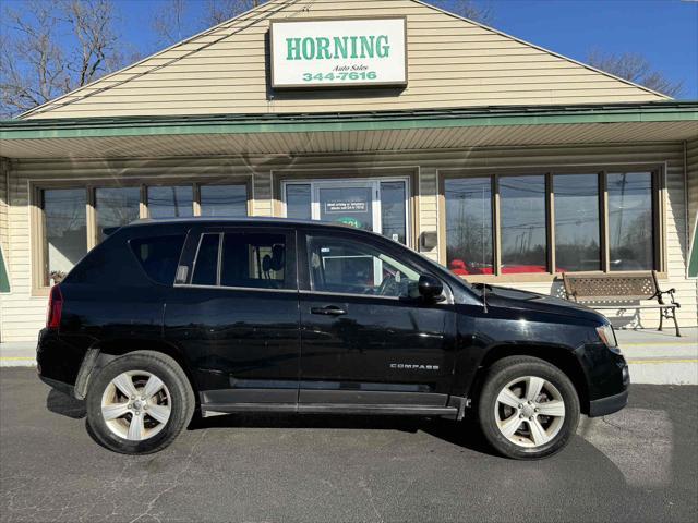 2014 jeep compass latitude