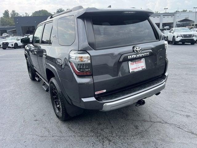 2022 toyota 4runner trd off road premium