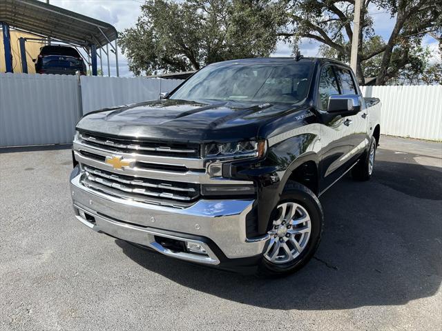 2020 chevrolet silverado 1500 ltz