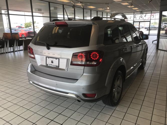 used 2017 dodge journey fwd crossroad bryant, ar 72022 for sale in benton, arkansas
