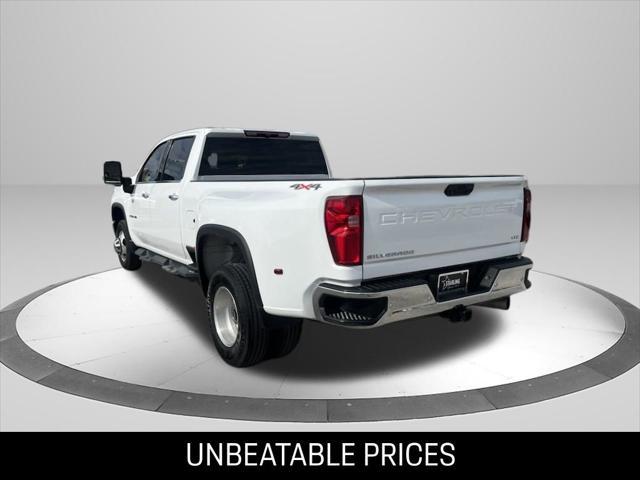 2022 chevrolet silverado 3500 ltz