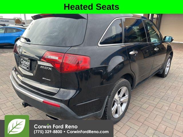 2012 acura mdx 3.7l technology