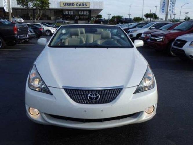 2006 toyota camry solara sle v6 in hialeah, fl
