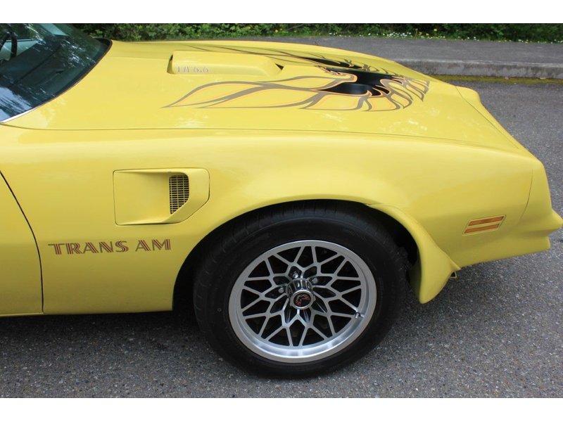 pontiac trans am coupe