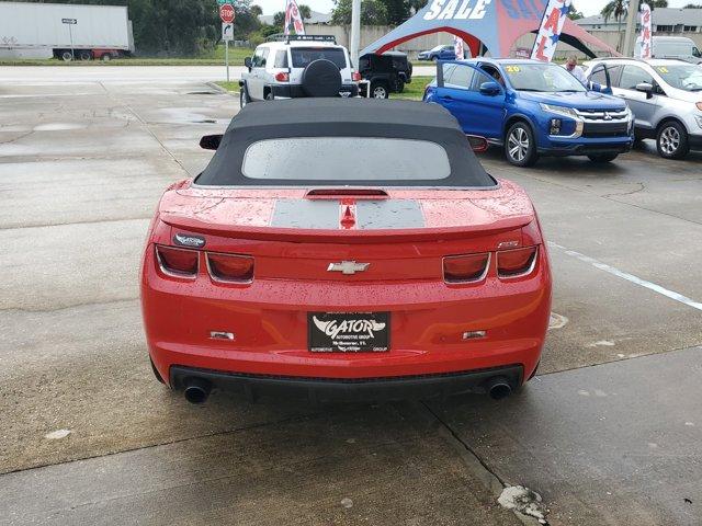 2011 chevrolet camaro 2ss