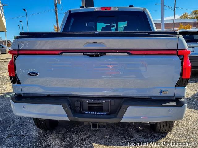2023 ford f-150 lightning lariat