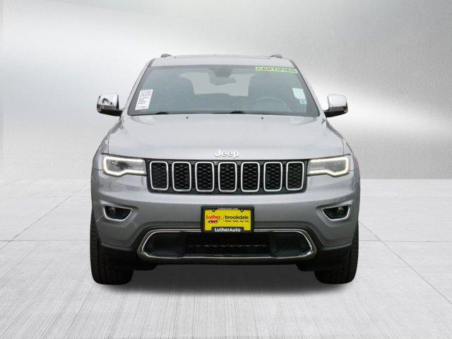 2021 jeep grand cherokee limited x