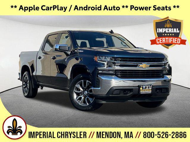 2022 chevrolet silverado 1500 lt