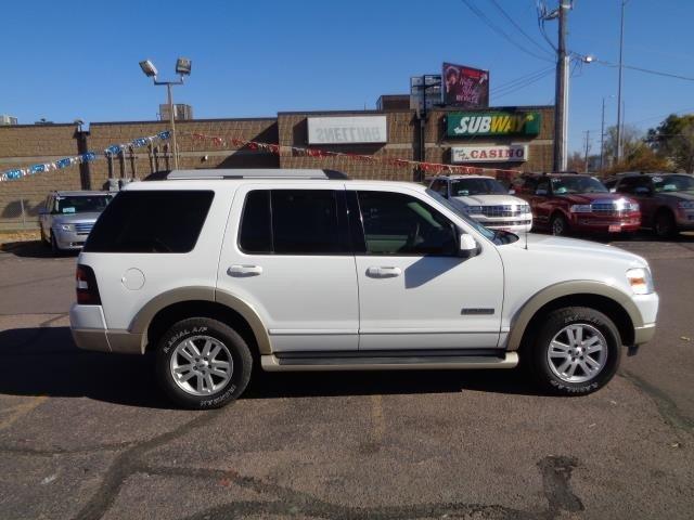 used 2007 ford explorer eddie bauer sioux falls, sd 57104 for sale in sioux falls, south dakota
