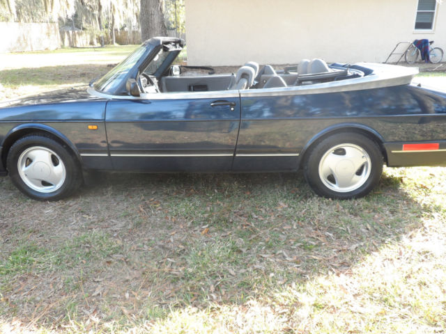 all florida 1993 saab convertible.newturbo.no rust.auto.cold ac.70k.free shippg*