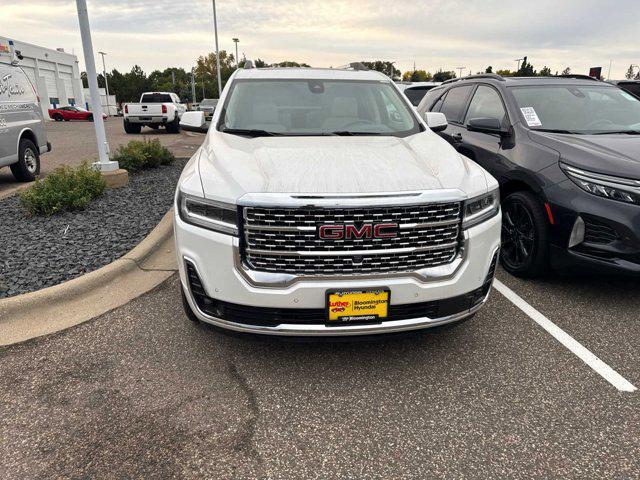 2022 gmc acadia denali