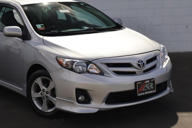 2011 toyota corolla s