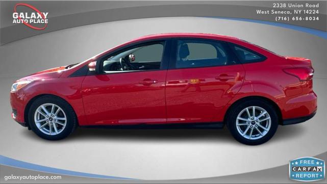 2016 ford focus se