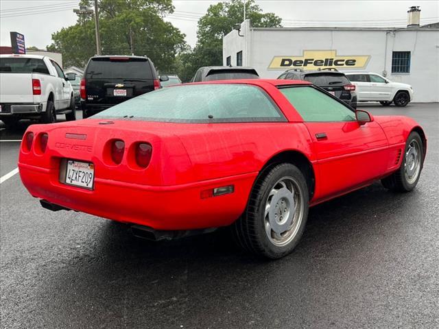 1996 chevrolet corvette base