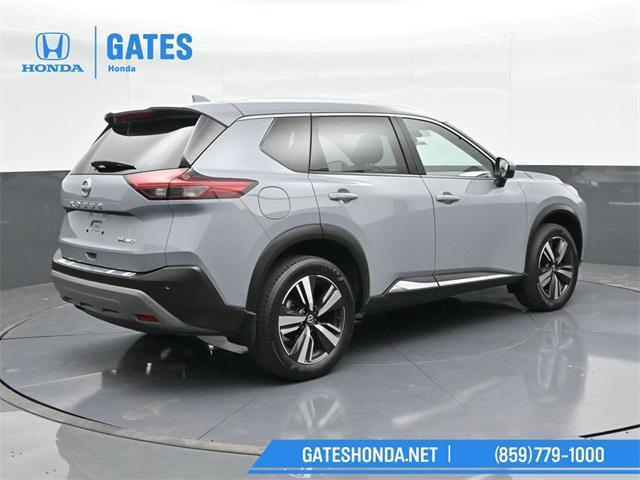 2021 nissan rogue sl
