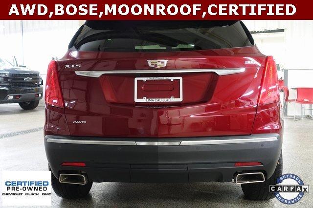 certified 2017 cadillac xt5 awd luxury lima, oh 45807 for sale in lima, ohio