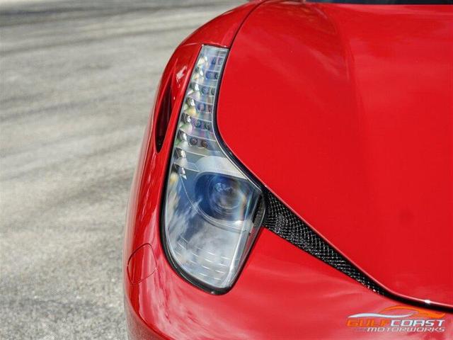 2014 ferrari 458 spider base